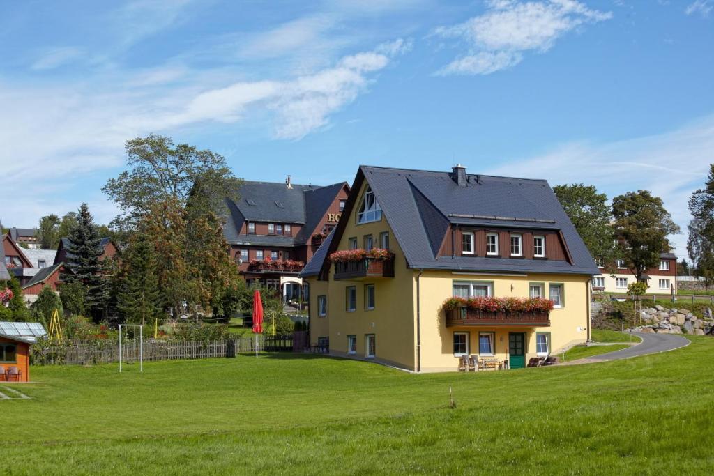 Landhotel Zu Heidelberg Seiffen Exteriör bild
